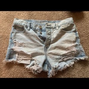 American Eagle Denim Shorts